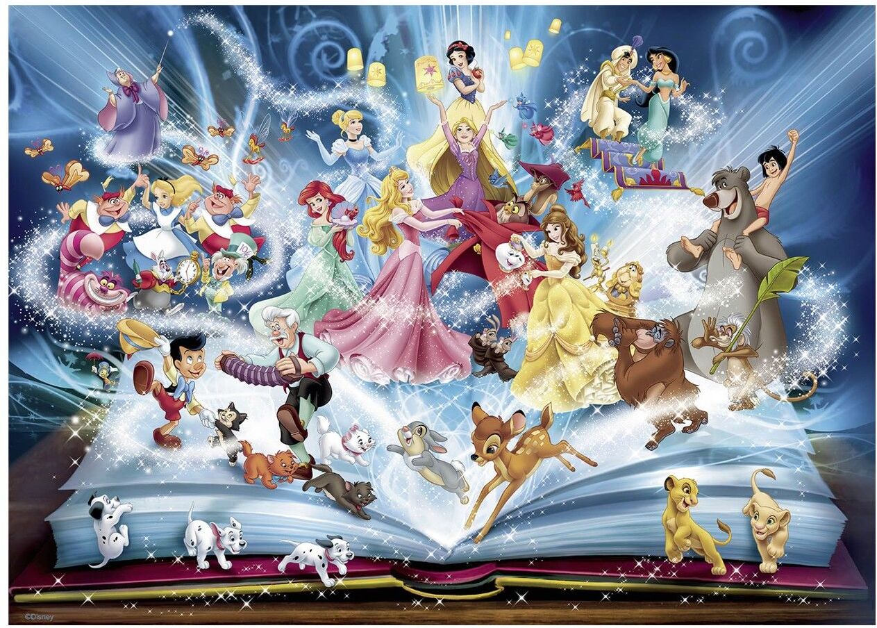Ravensburger Puzzle: Disney's Magical Storybook (1500pcs) (12000710)