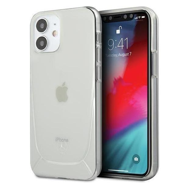 Mercedes-Benz Hard Cover (Apple iPhone 12 mini) (MEHCP12SARCT)