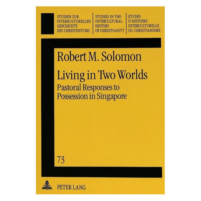 Peter Lang Living in Two Worlds (Softcover, Robert Solomon) (56033764)