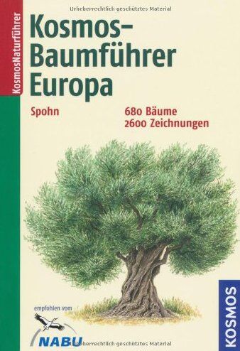 Margot Spohn - Kosmos-Baumführer Europa: 680 Bäume, 2600 Zeichnungen - Preis vom 09.10.2026 07:28:09 h