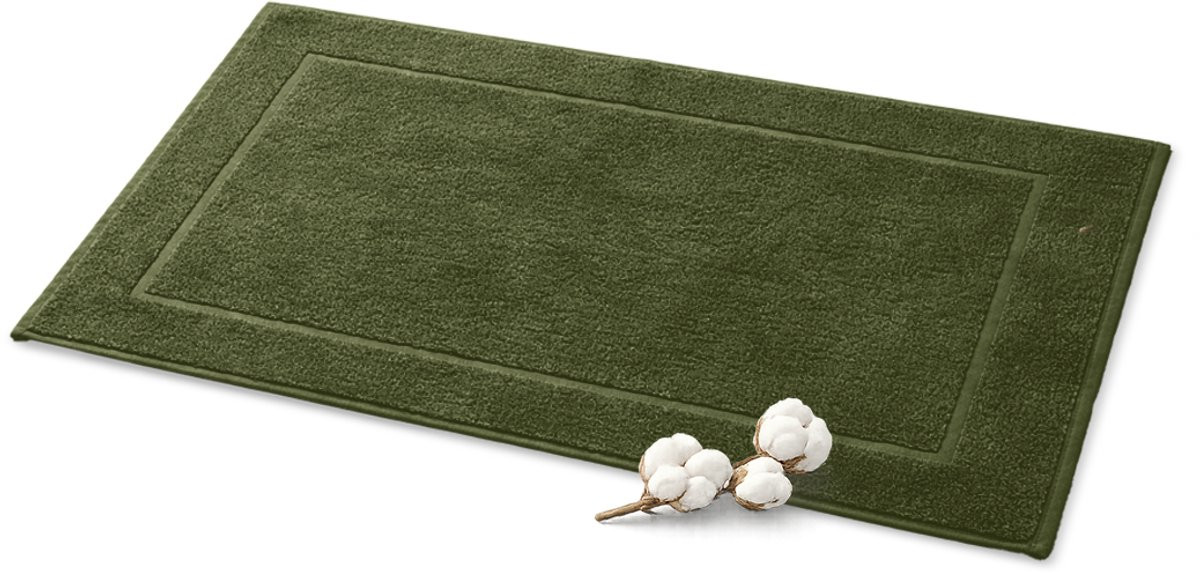 Miss Towels Hotel Badmat - Olijf Groen - 50 x 80 cm