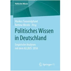 Politisches Wissen in Deutschland, Fachbücher