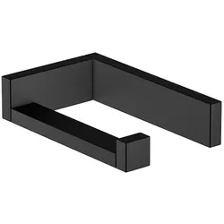 Steinberg Serie 460 Toilettenpapierhalter, 4602800S, Farbe: Mattschwarz