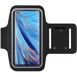 SmartFitness Oppo Find X2 Neo Handy Sport Armband, Smartphone Sportarmband, Schwarz