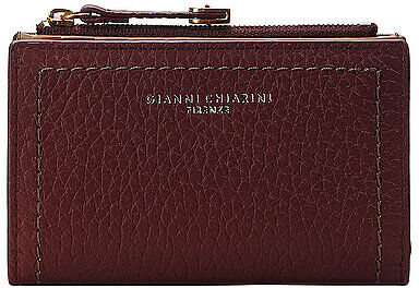 GIANNI CHIARINI Geldbörse WALLETS BUBBLE dunkelrot EG
