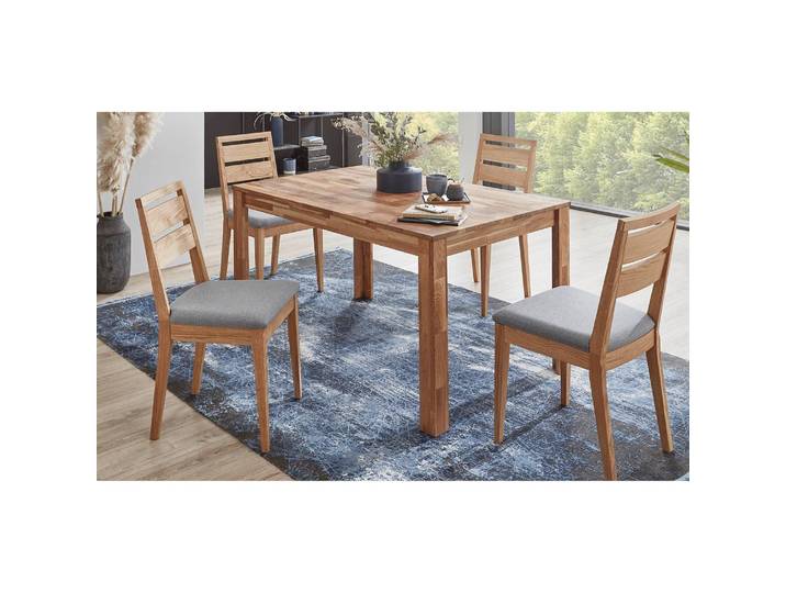 Table Tassar 140 x 78 x 90cm Marron