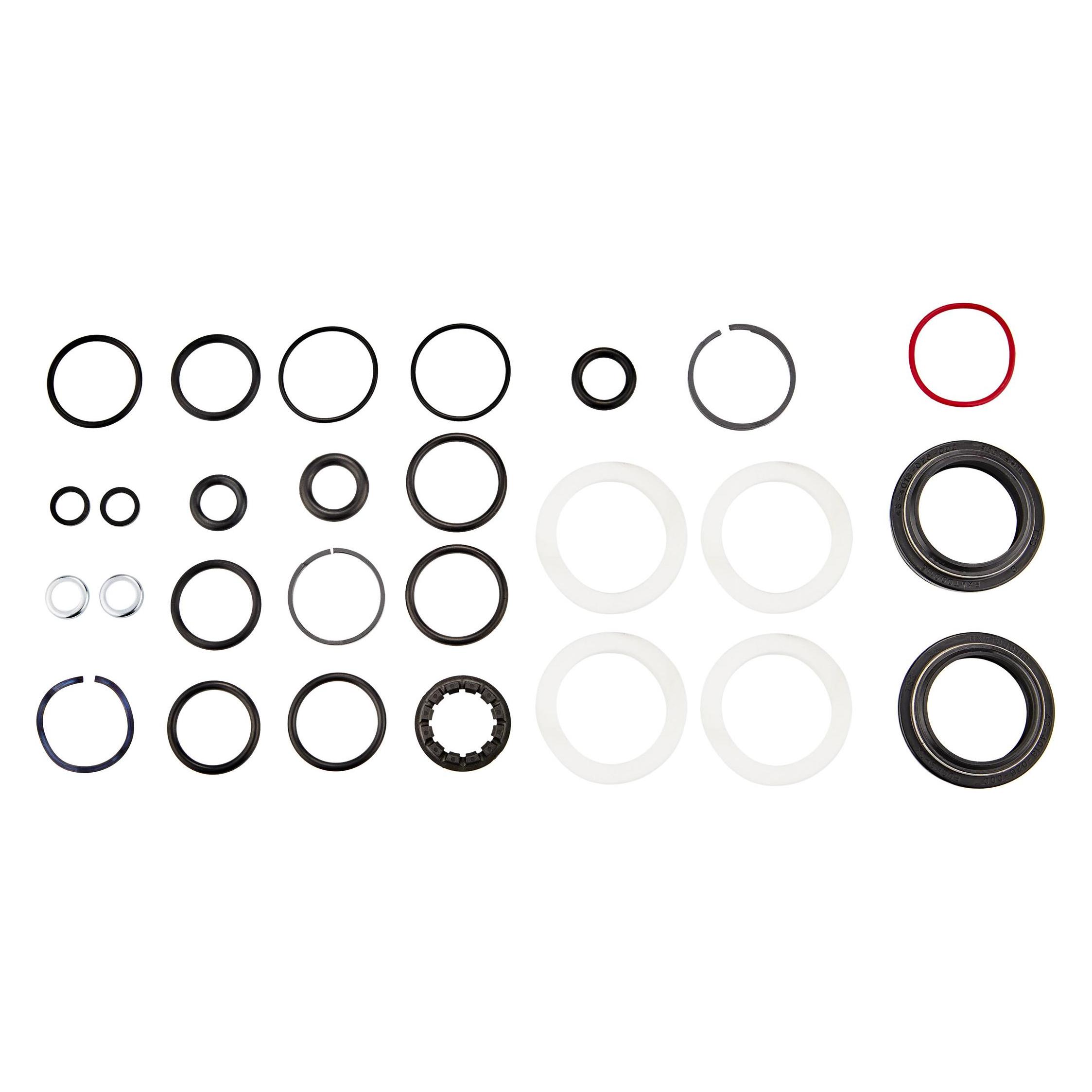 RockShox 30 Gold Silver 200 Std. / 1 Jahr Federgabel Service Kit für 2018+ (00.4315.032.649)