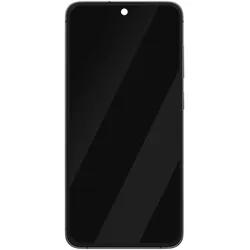 Samsung Original AMOLED Display mit Rahmen für Galaxy S24 FE (Display, Samsung Galaxy S24 FE), Mobilgerät Ersatzteile, Schwarz