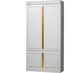 Garderobenschrank Organize Hellgrau