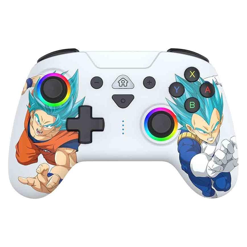 Subsonic - Wirless LED Controller - Goku vs Vegeta (White) (Switch 2) (SA5633-D2)