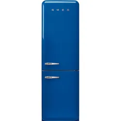 smeg Kühl-Gefrierkombination FAB32RBE6 Metall Blau Dunkelblau