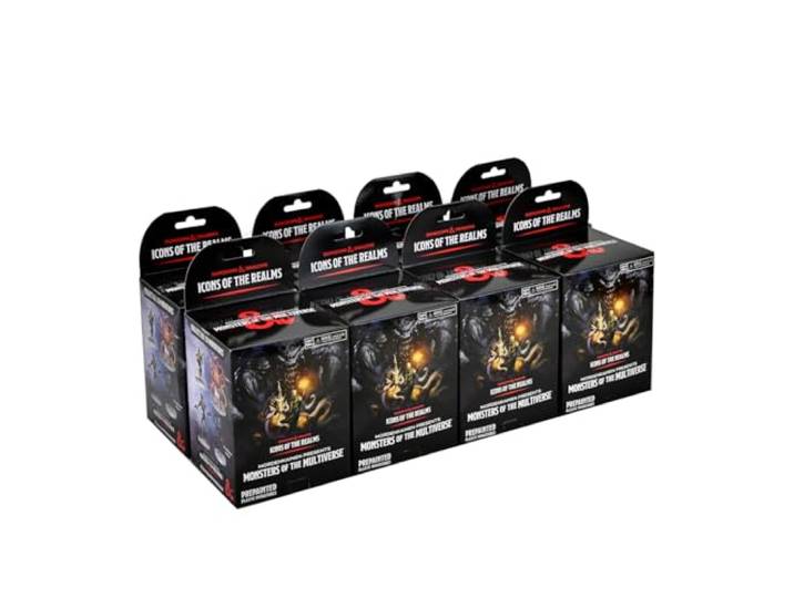WizKids D & D Icons of the Realms Miniatures: Mordenkainen presenteert monsters van de multiversum-baksteen