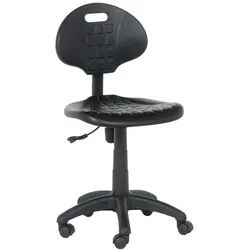 Carmen 6555 Arbeitsstuhl – Schwarz