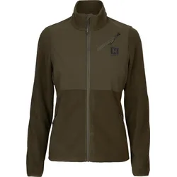 Härkila Damen Fjell Fleecejacke - XXL - hunting green/willow green