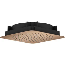 AXOR Citterio C Kopfbrause 270/270 1jet PowderRain Deckenintegriert, Oberfläche: Chrom