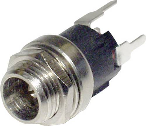 Econ Connect DCE5AP Niedervolt-Steckverbinder Chassisbuchse, gerade 2.1mm