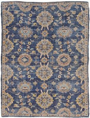 Domani Traditions Boho Distressed Jute Rug