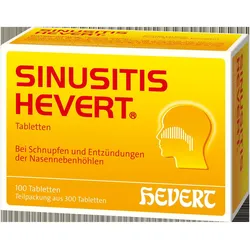 Sinusitis Hevert 300 ST