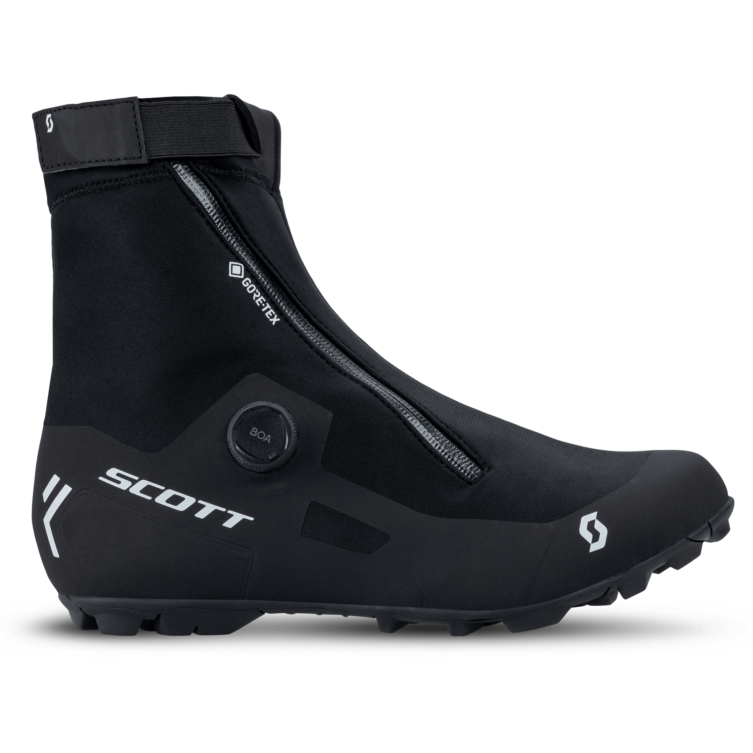 Scott MTB Heater Radschuhe Fahrradschuhe schwarz Größe 38 Mountainbike | Gravel Widerstandsfähig