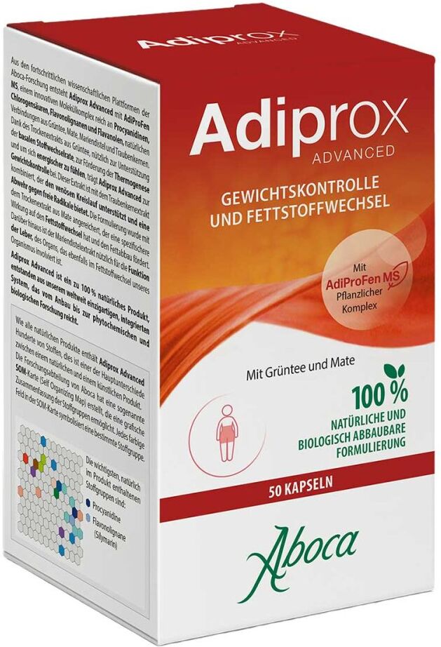 Aboca Adiprox advanced Kapseln