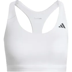 adidas Optime Essentials Workout Mid Support Sport-BH Damen KA4731 - white XXL