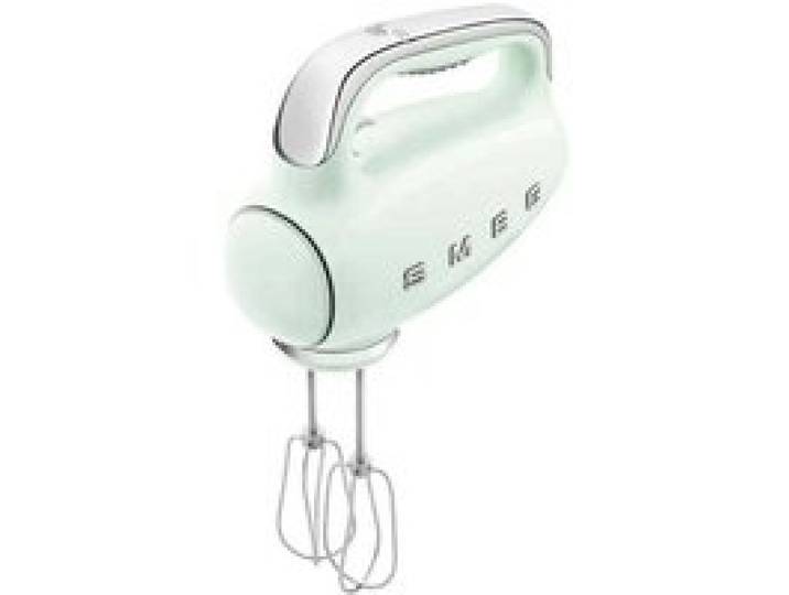 Mixeur à main - SMEG - HMF01PGEU - 9 vitesses - 250 W - Turbo