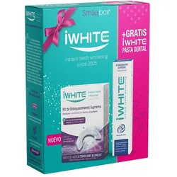 iWhite, Bleaching, Supreme Whitener Lot 2 pz (Bleaching Gel, Bleaching Kit)