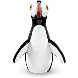 Kay Bojesen, Deko Figuren + Skulpturen, H 13,5 cm - Malet bøg - Multifarvet