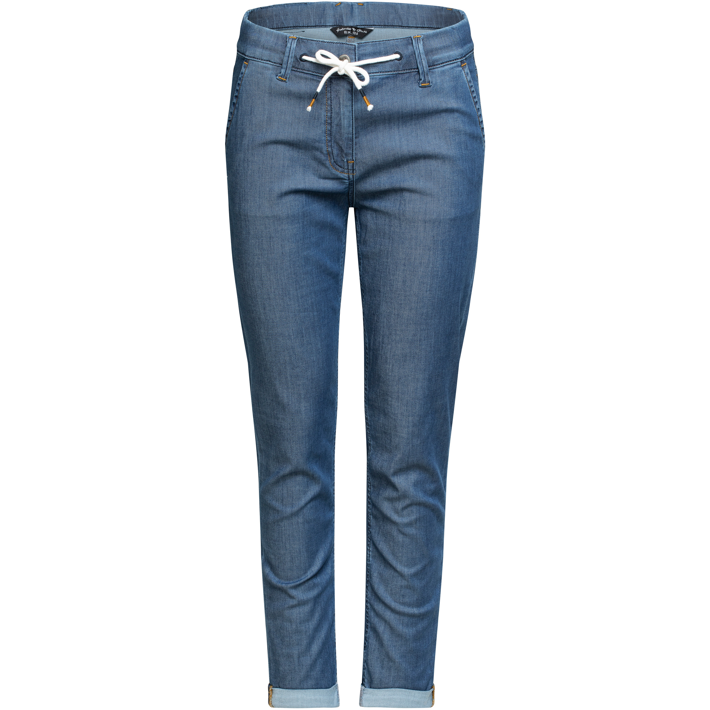 Chillaz Summer Splash Hose Damen Jeans & Freizeithose blau Größe XL Lifestyle Hautfreundlich Lyocell (Tencel)