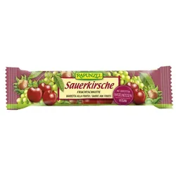 Rapunzel Fruchtschnitte Sauerkirsche bio