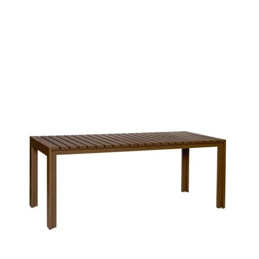 Hubsch Outdoor Tafel Large Bruin
