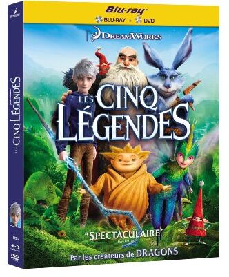 Peter Ramsey - Les cinq légendes [Blu-ray] [FR Import] - Preis vom 11.10.2026 23:13:37 h