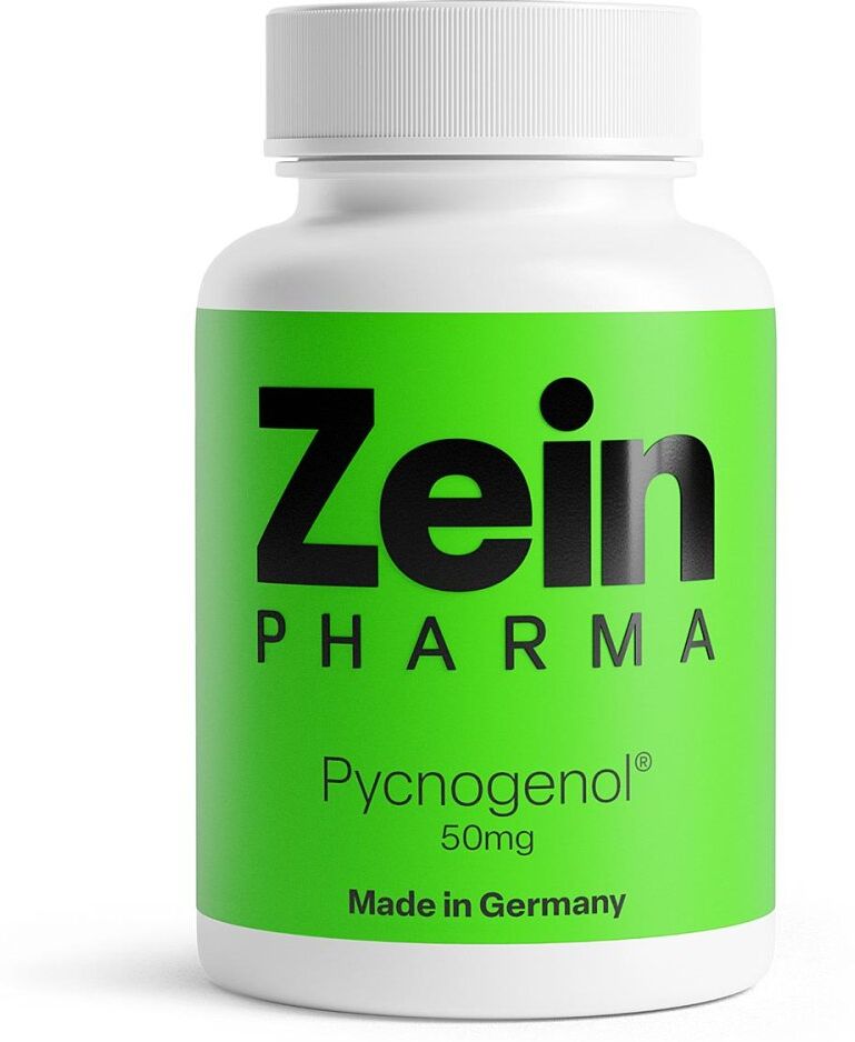 Zein Pharma Pycnogenol® Kapseln 50 mg