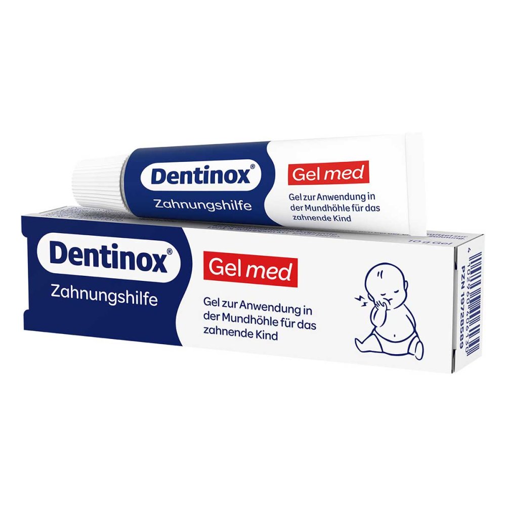 Dentinox Gesellschaft für pharmazeutische Präparat Dentinox Gel med Zahnungshilfe 19728589