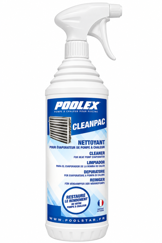 Nettoyant Poolex CleanPac - 1 litre