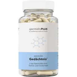 SpermidinPLUS Gedächtnis | Spezialformel mit B-Vitamin 60 St