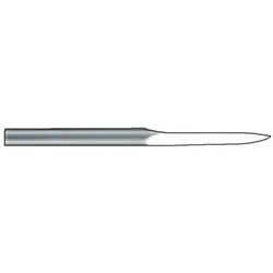 Magni, Raspel + Feile, Grattec GT-D55 Dreikantschaber "D55" aus HSS/Vhm, 3, 2 x 50 mm (50 mm)
