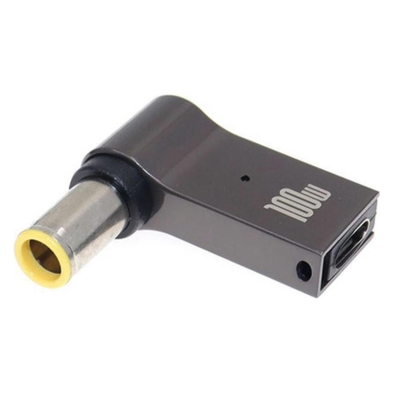 PowerGuard USB-C to Lenovo IBM Thinkpad Notebook Charger Adapter (7.9 x 5.4mm) (100 W) (00032340)