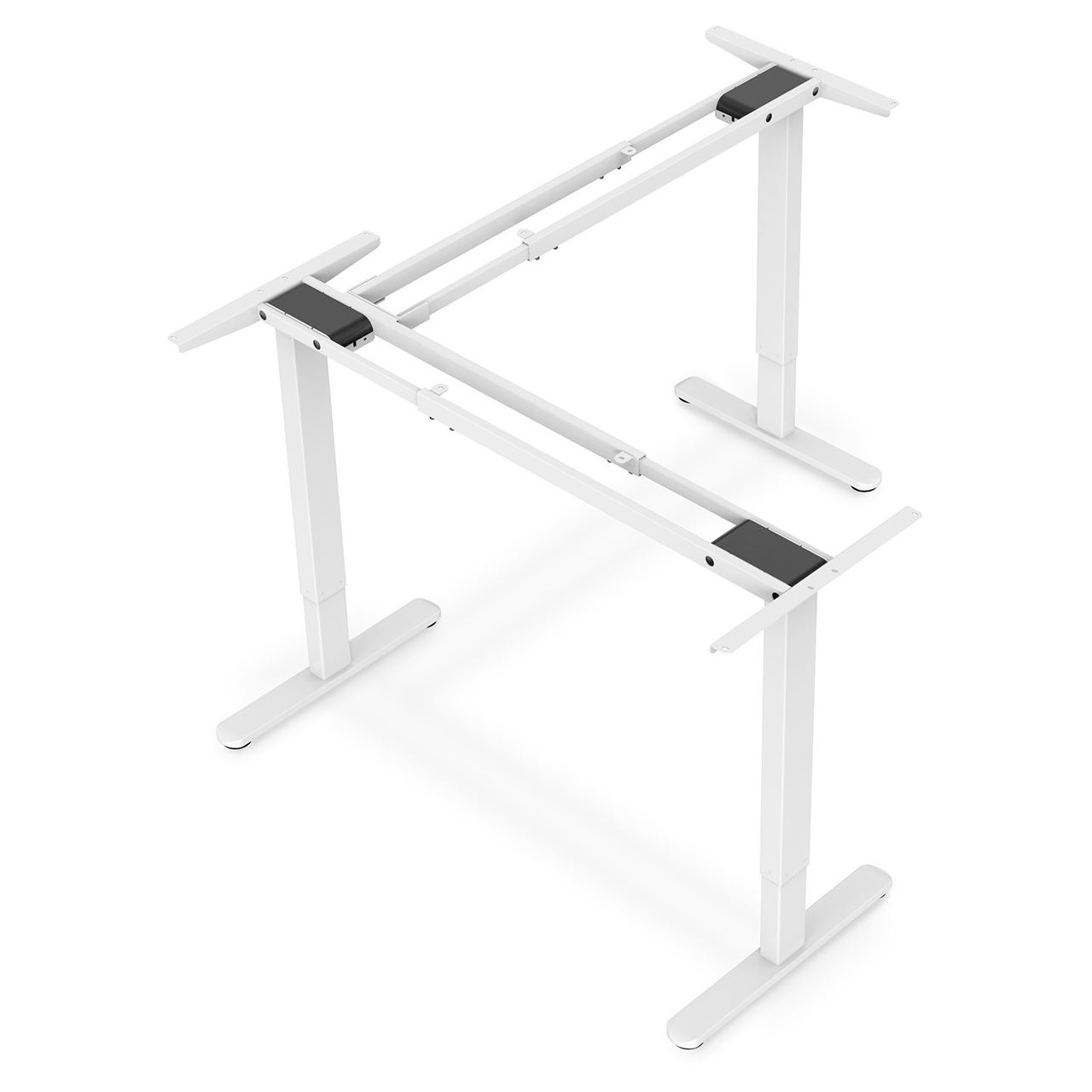 Digitus - Sitz-Steh-Tischgestell - weiß