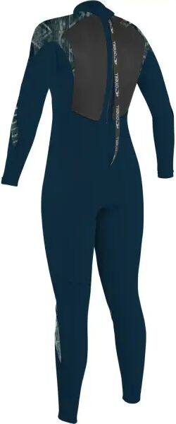 Neoprenanzug O'Neill Epic 4mm Back Zip Damen (4 - Shade/Bungalow Stripe)