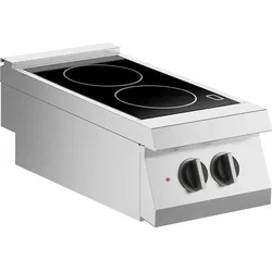 KBS Gastrotechnik Elektro-Glaskeramikherd 5kW, Auftischgerät