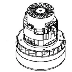 Motor Numatic 205443 230V für NDT 2003-2 Numatic Zubehör und Ersatzteile