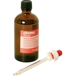 Öltester 1 Flasche 100 ml. mit Pipette