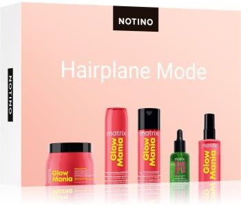 Beauty Discovery Box Notino Hairplane Mode (Matrix) conjunto para mulheres . Discovery Box Notino Hairplane Mode (Matrix)