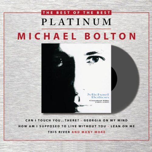 Michael Bolton - Greatest Hits 1985-1995 - Preis vom 08.10.2026 07:26:42 h