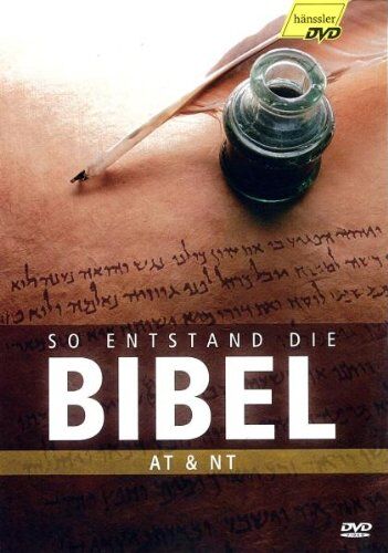 So entstand die Bibel - AT & NT [2 DVDs] - Preis vom 09.10.2026 07:28:09 h