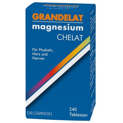Grandelat MAG 60 Magnesium Tabletten 240 St