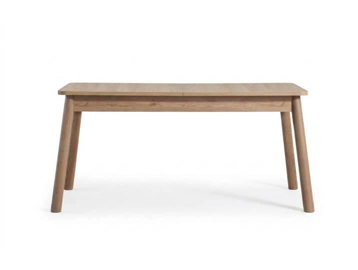 JVmoebel Esstisch Skandi Esstisch aus Holz Eiche Natur modern mit Ausziehfunktion, Made in Europa