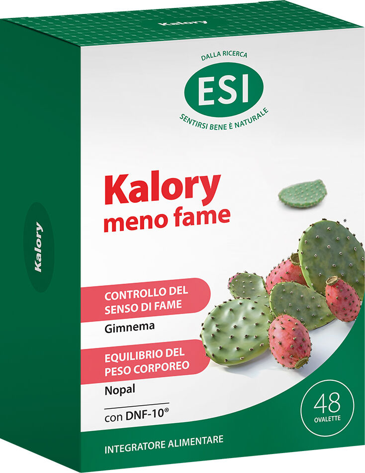 ESI Srl Esi Kalory Meno Fame 48oval