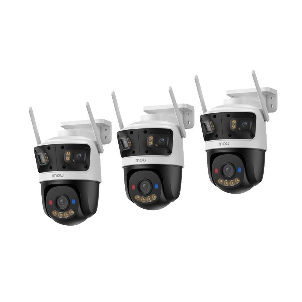 Imou Cruiser Triple 11MP Überwachungskamera 3er Pack Smart Home Kamera weiß